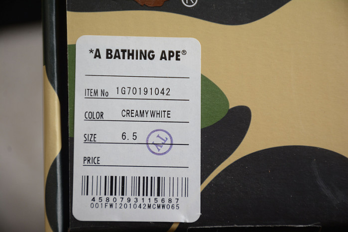BAPE Shoe
