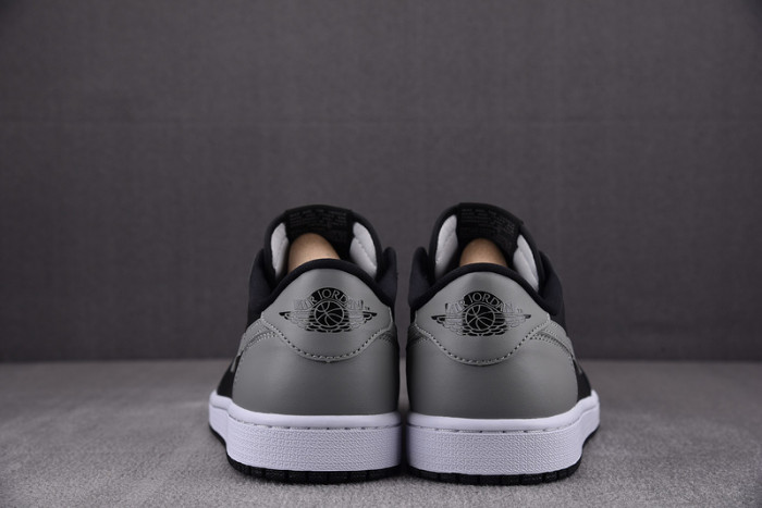Air Jordan 1 Retro Low Black Grey 705329-003