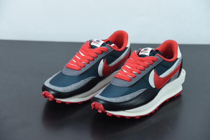 NIKE LD WAFFLE SACAI UNDERCOVER MIDNIGHT SPRUCE DJ4877-300