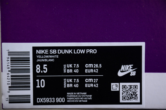 Nike Dunk SB Low Bettie DX5933-900
