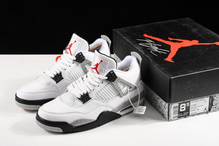 AIR JORDAN 4 OG “WHITE CEMENT” 840606-192