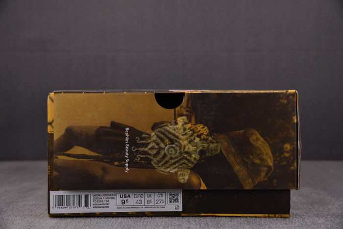 Union x Air Jordan 1 High “Woven”UN FD2565-100