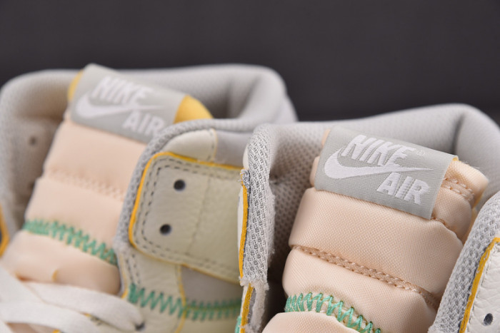 Union x Air Jordan 1 High “Woven”UN FD2565-100