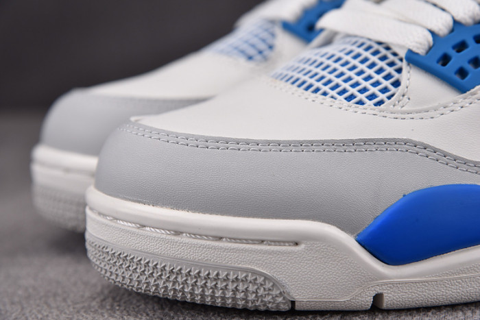 AIR JORDAN 4 RETRO MILITARY BLUE 308497-105
