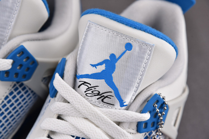 AIR JORDAN 4 RETRO MILITARY BLUE 308497-105
