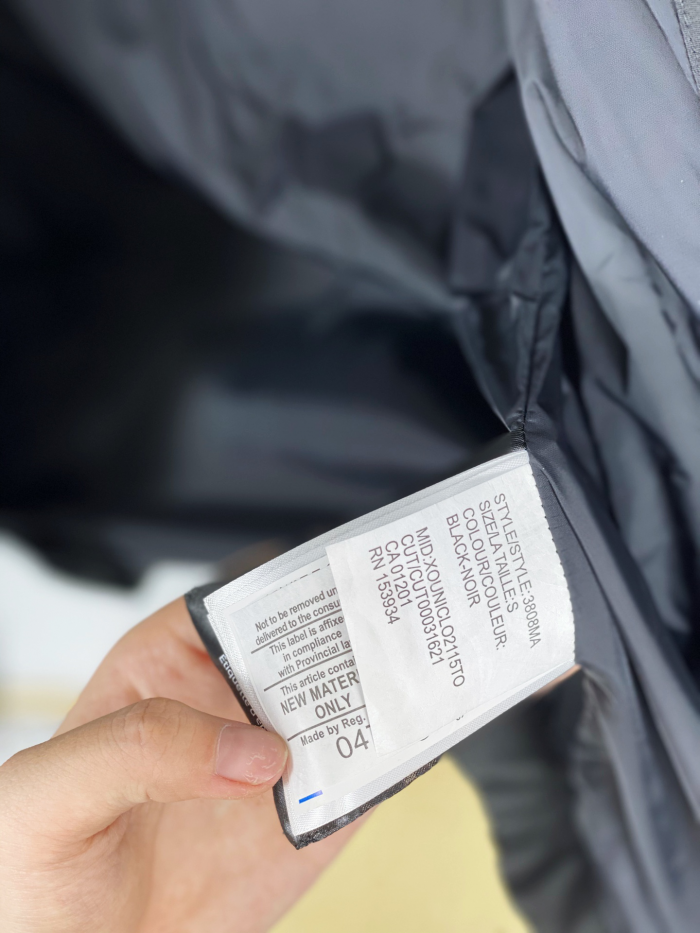 C&NA* G00SE down jacket