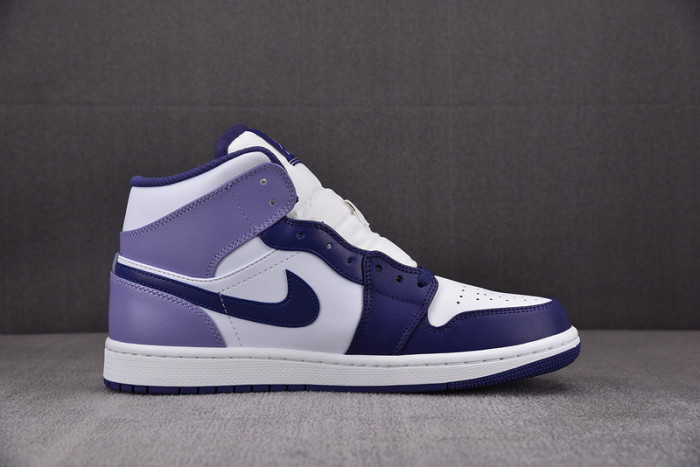 Air Jordan 1 Mid “Blueberry”DQ8426-515
