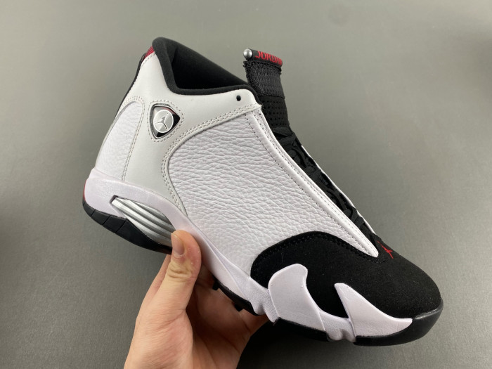 Air Jordan 14 Retro Black Toe (2024)  487471-160