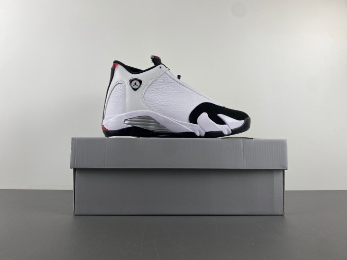 Air Jordan 14 Retro Black Toe (2024)  487471-160