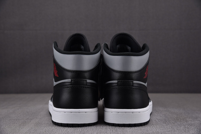 Air Jordan 1 Mid Shadow Red 554724-096