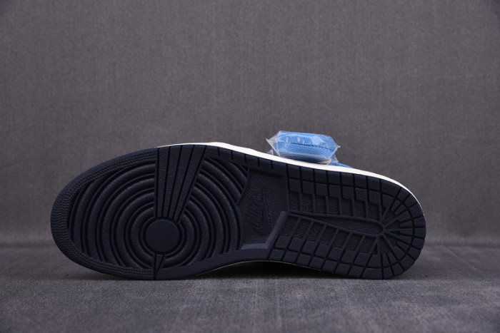 AIR JORDAN 1 RETRO HIGH OBSIDIAN UNC 555088-140