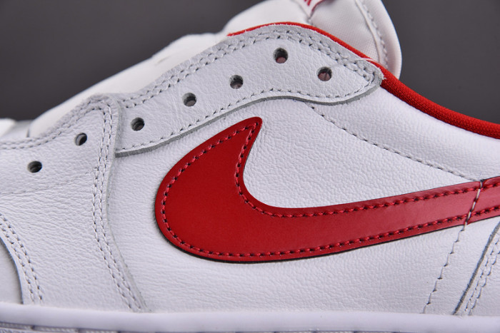 Air Jordan 1 Retro Low “White Varsity Red” 705329-101