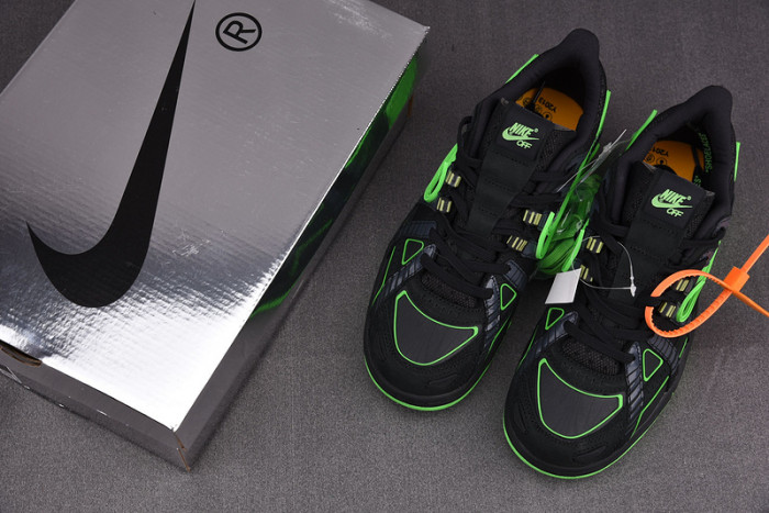 Nike Air Rubber Dunk OFW Green Strike CU6015-001