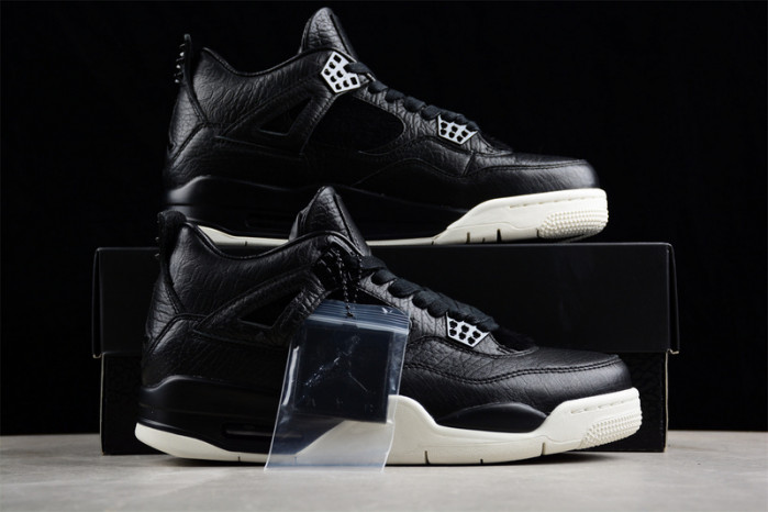 Air Jordan 4 Premium "Pony Hair" 819139-010