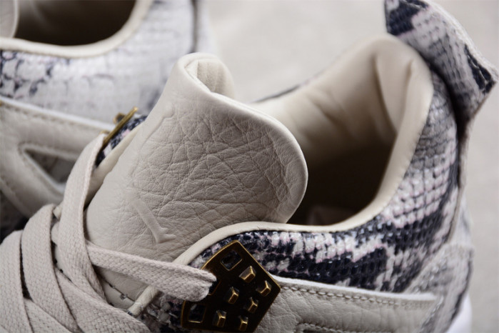 Air Jordan 4 Premium "Snakeskin" 819139-030