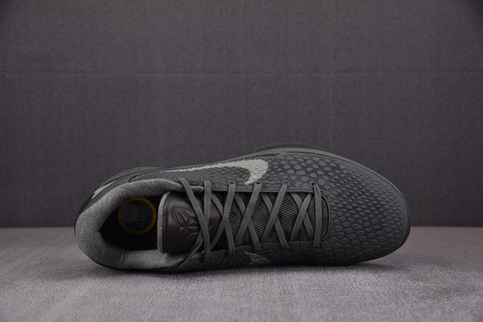 Nike Kobe 6 Black Mamba Collection Fade to Black  869457-007