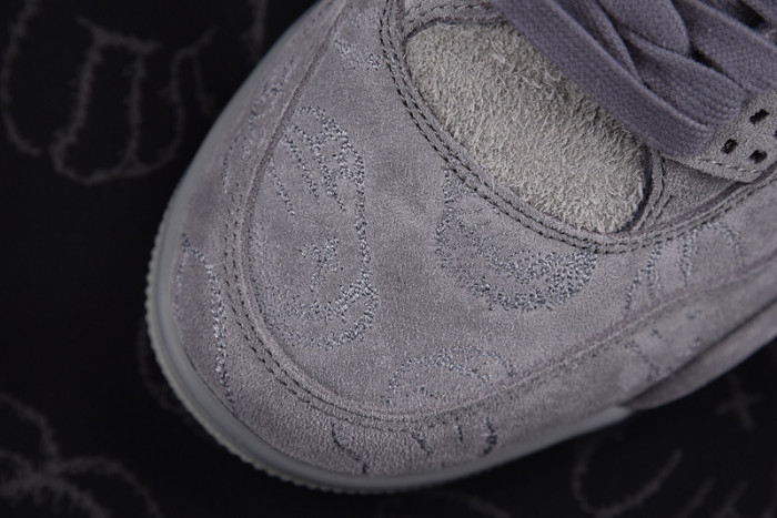 KAWS X AIR JORDAN 4 “COOL GREY” 930155-003