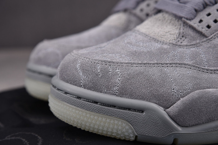 KAWS X AIR JORDAN 4 “COOL GREY” 930155-003