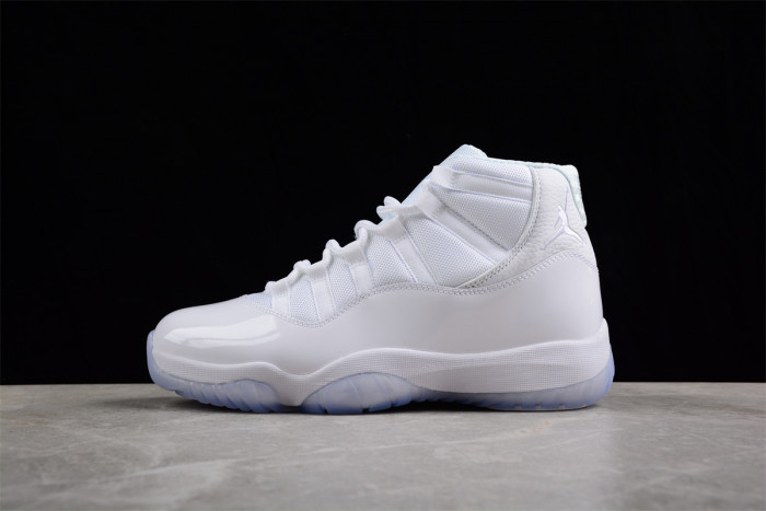 Air Jordan 11 Retro Silver Anniversary (2010)  408201-101