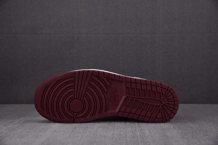 Air Jordan 1 Low “Bordeaux” 553558-615