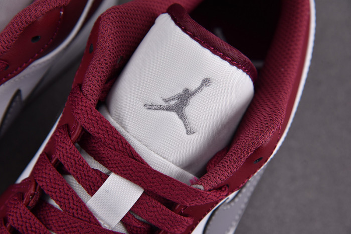 Air Jordan 1 Low “Bordeaux” 553558-615