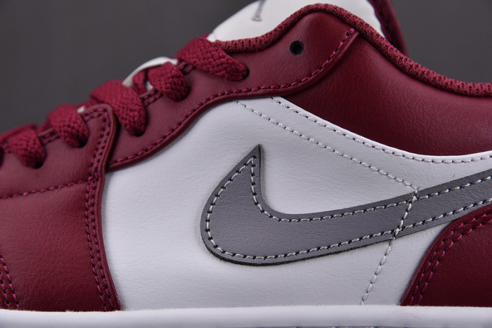 Air Jordan 1 Low “Bordeaux” 553558-615