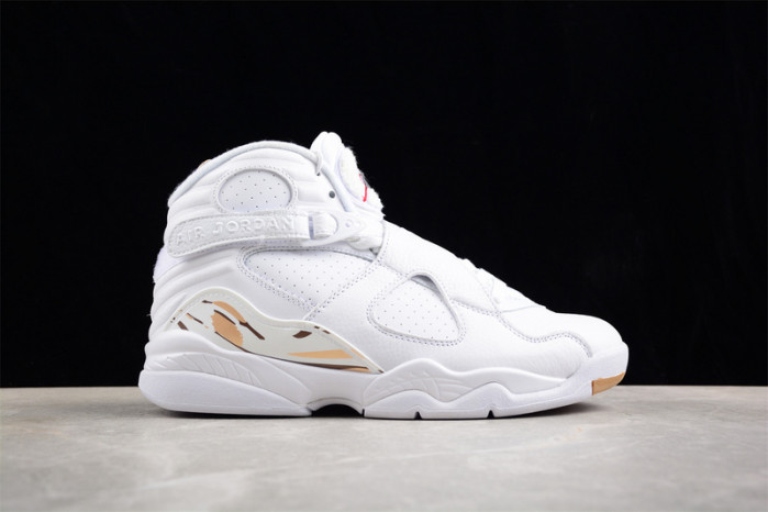 Air Jordan 8 Retro OVO White Men