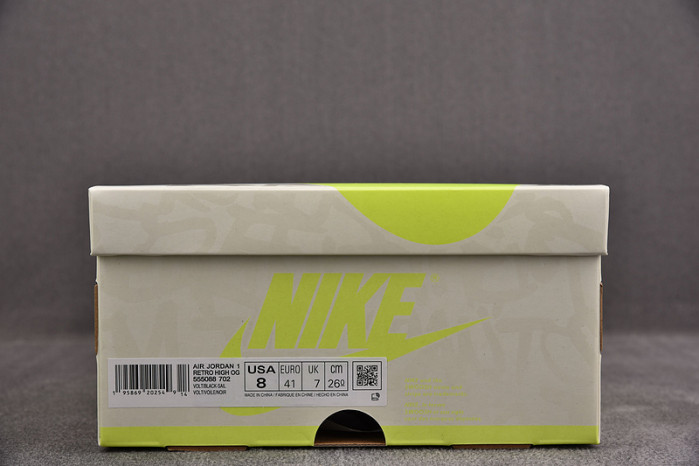 Air Jordan 1 High OG "Volt" -555088-702