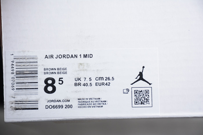 Air Jordan 1 Mid DO6699-200