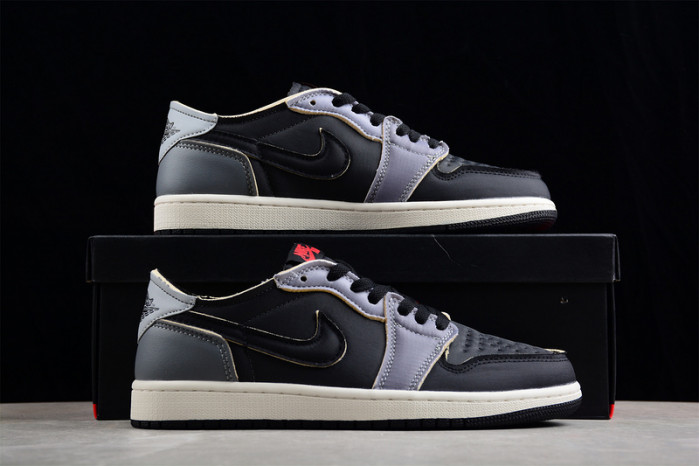 Air Jordan 1 Retro Low "Dark Smoke Grey" DV0982-006