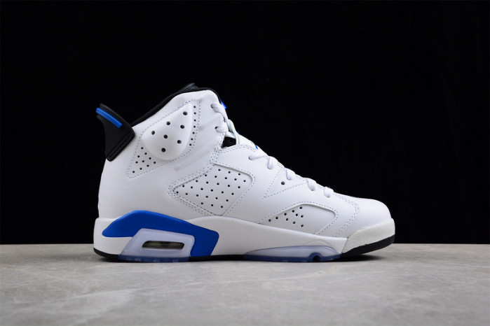 Air Jordan 6 "Sport Blue" 384664-107