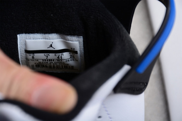 Air Jordan 6 "Sport Blue" 384664-107