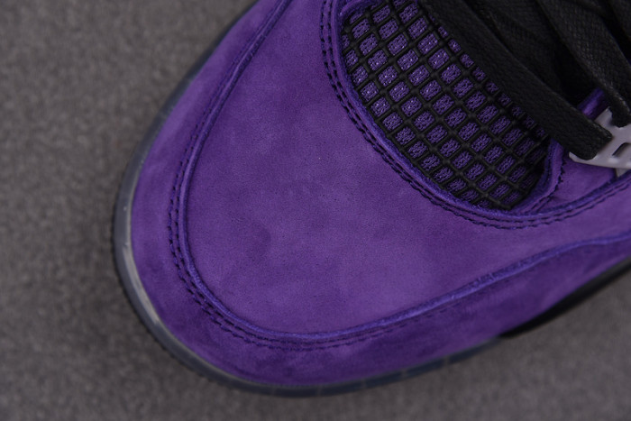 Travis Scott x Air Jordan 4 Retro Purple  AJ4-766296