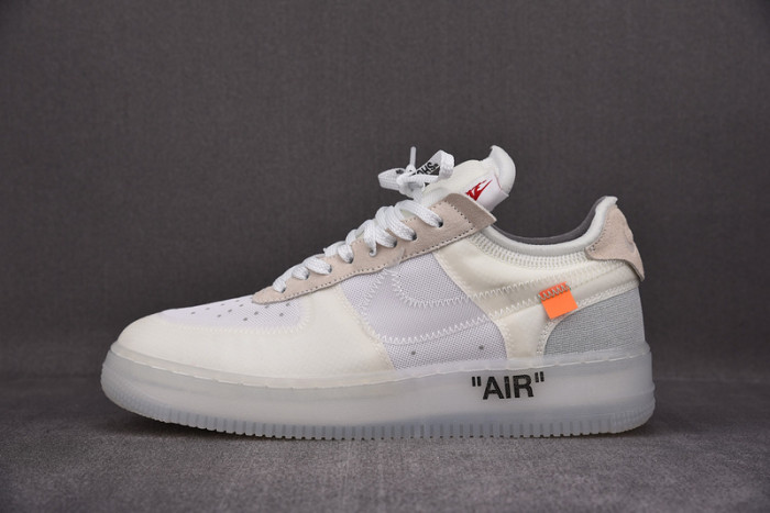 NIKE AIR FORCE 1 LOW OFW  AO4606-100