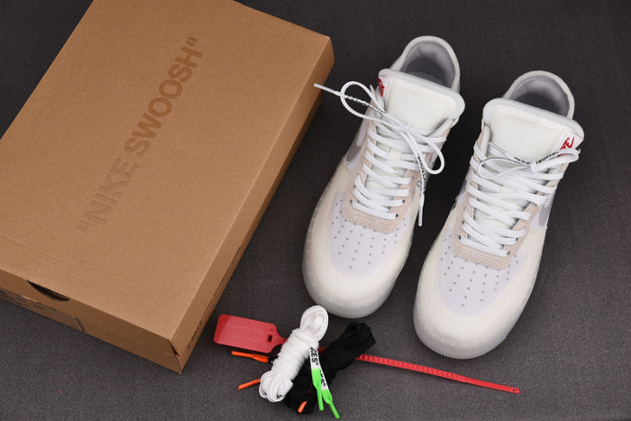 NIKE AIR FORCE 1 LOW OFW  AO4606-100
