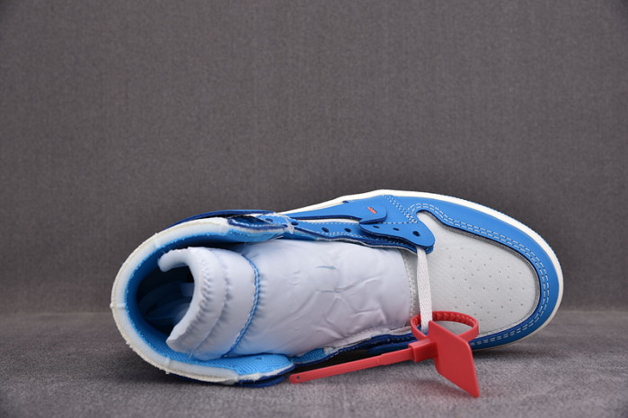 AIR JORDAN 1 Retro High OFW University Blue AQ0818-148