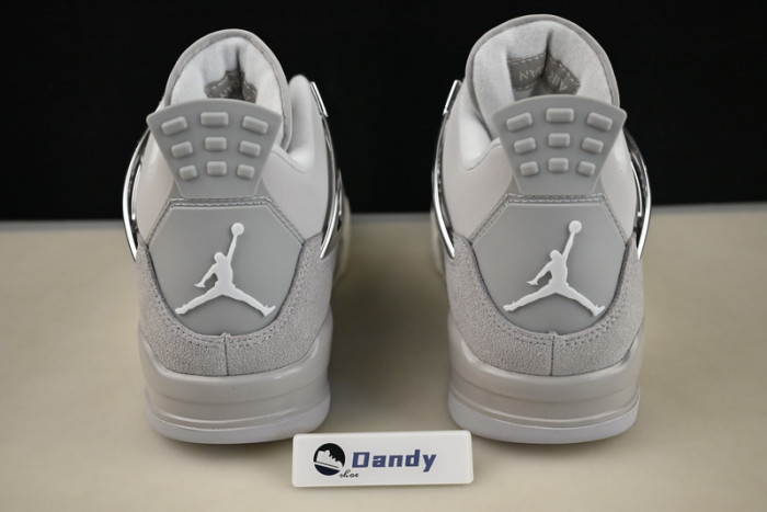 Air Jordan 4 WMNS “Light Iron Ore” “Frozen Moments” AQ9129-001