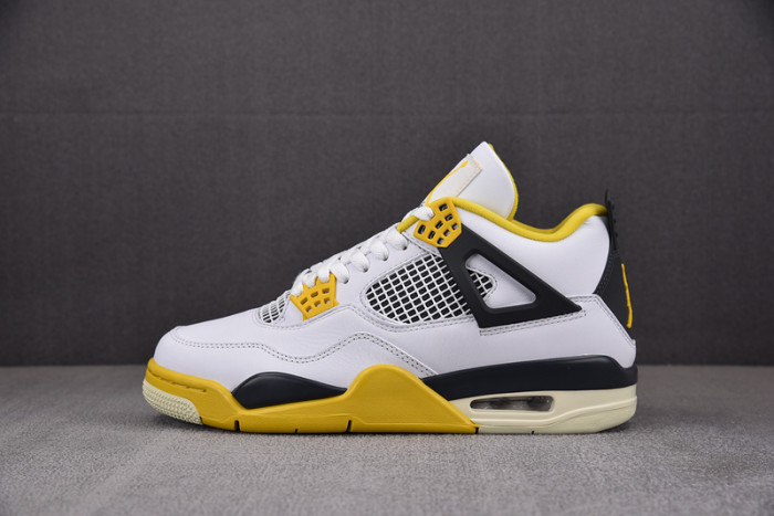 Air Jordan 4 Retro Vivid Sulfur (Women''s) AQ9129-101