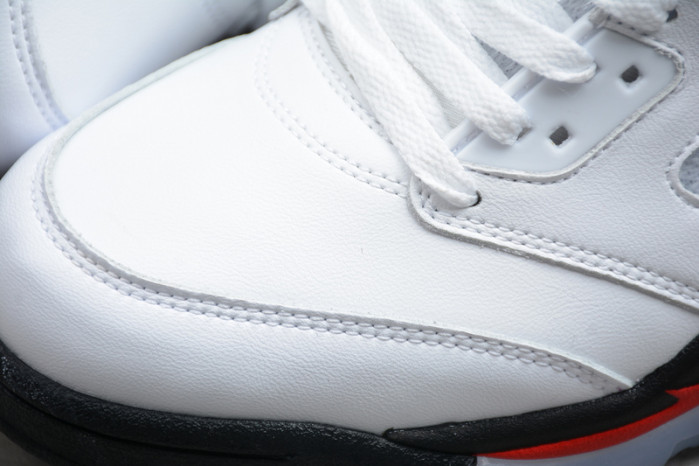 JORDAN 5 RETRO FIRE RED SILVER TONGUE (2020) - DA1911-102