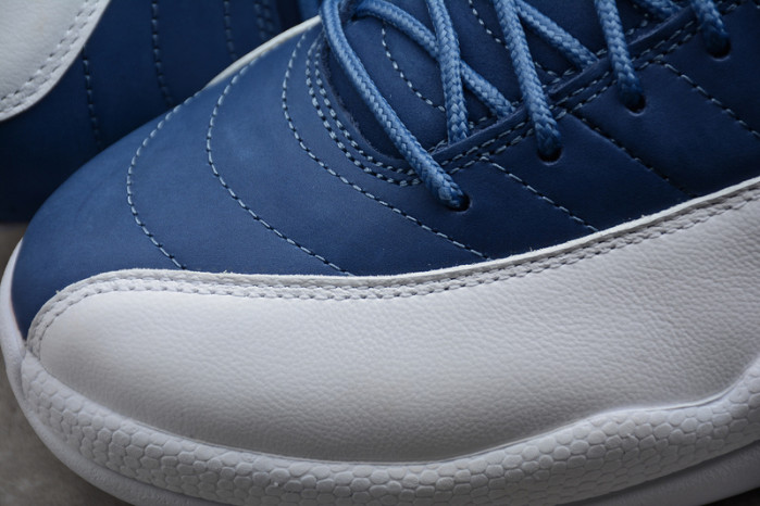 air JORDAN 12 RETRO STONE BLUE - 130690-404