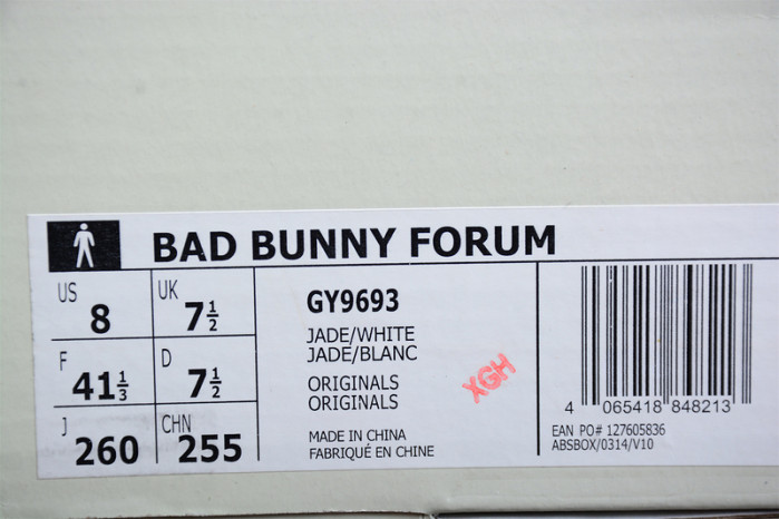Bad Bunny x AD Forum GY9693