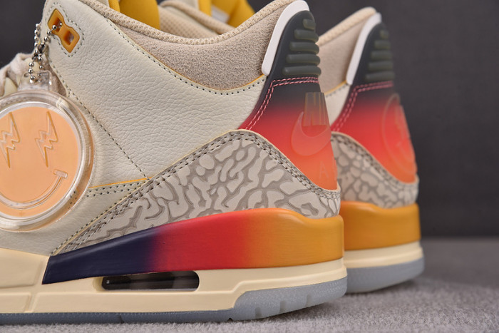 J Balvin x Air Jordan 3 FN0344-901