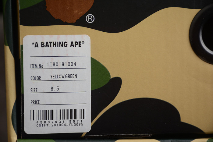 BAPE Shoe