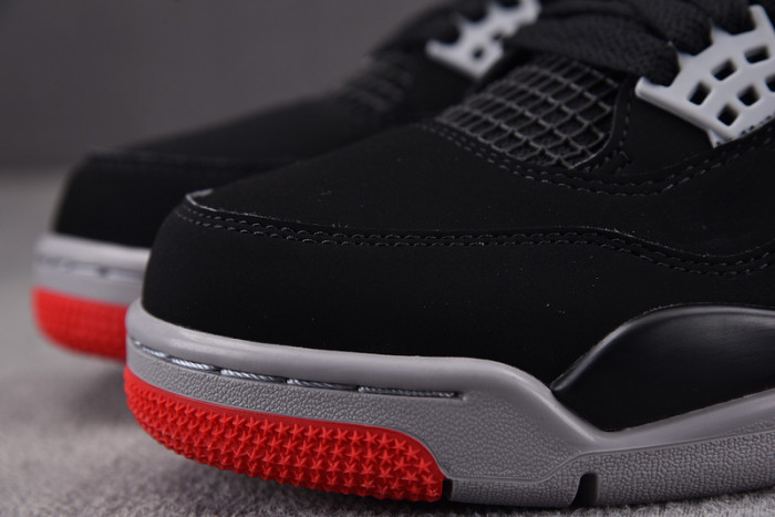 JORDAN 4 BRED/ BLACK CEMENT (2019) - 308497-060