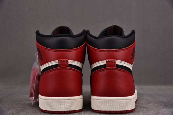 AIR JORDAN 1 RETRO HIGH BRED TOE OG 555088-610
