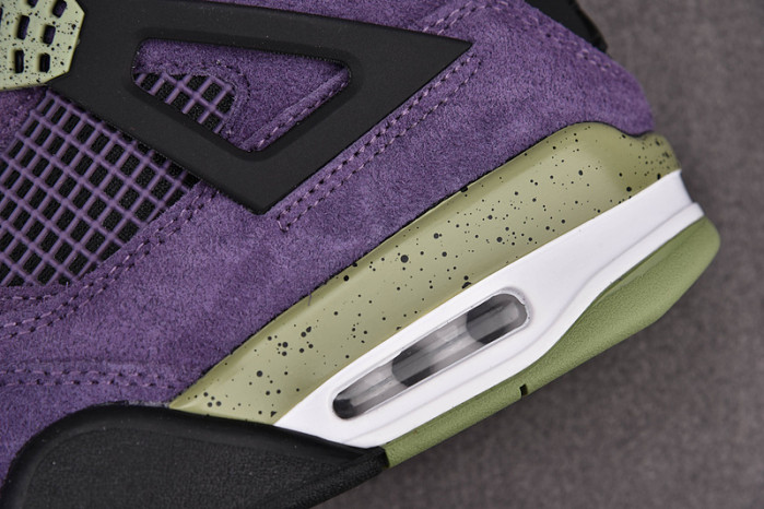 AIR JORDAN 4 CANYON PURPLE AQ9129-500