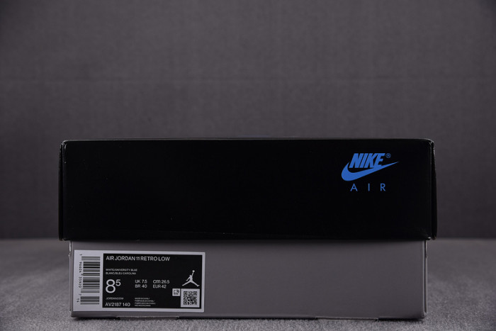 Air Jordan 11 Low “Cement Grey” AV2187-140