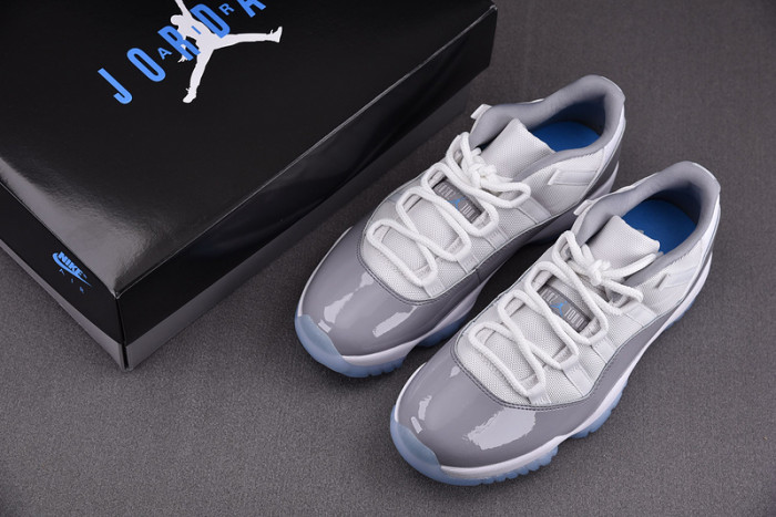 Air Jordan 11 Low “Cement Grey” AV2187-140