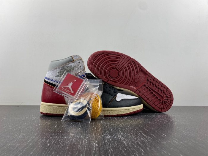 AIR Jordan 1 Retro High Union Los Angeles Black Toe BV1300-106