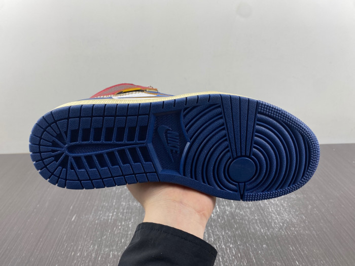 AIR JORDAN 1 RETRO HI NRG/UN "UNION" - AIR JORDAN - BV1300-146